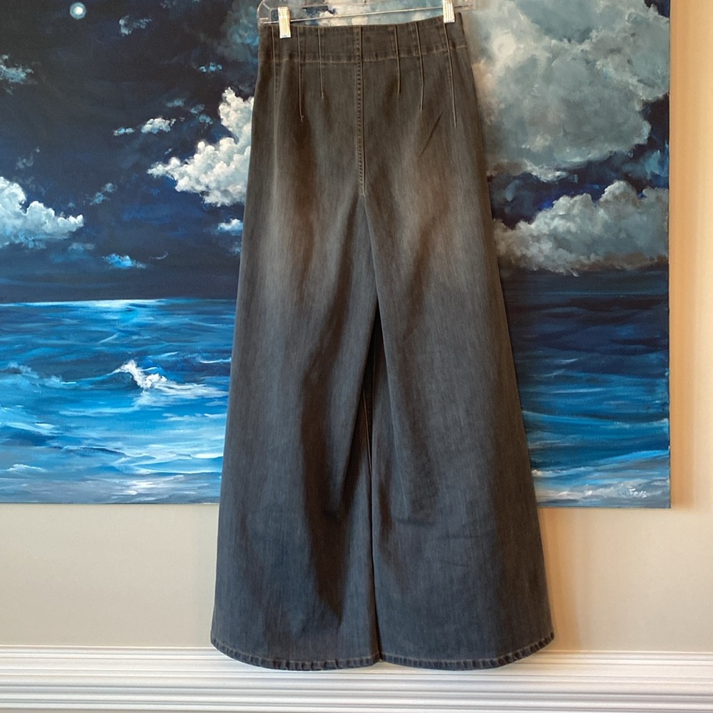 Cute High Waisted Wide Leg Pants - Picture 11 of 11